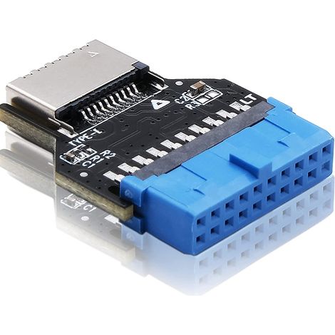 Adaptador Panel frontal USB 19 pines a USB 3.2 Gen (1/5)