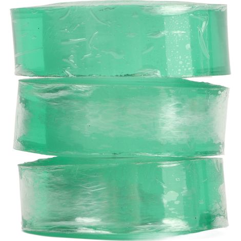 Lot de 3 rubans de greffage professionnels extensibles et auto-adhésifs pour la réparation et le greffage de plantes, fleurs et arbres fruitiers (vert). (1/5)