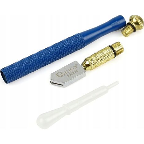 Outil du vitrier geko g02698 lame carbure tungstène 177 mm (1/3)