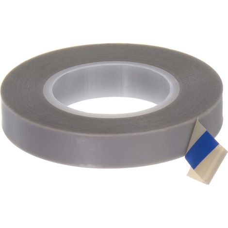 Ruban adhésif en feuille PTFE sourcing map, rouleau de 10 mm x m, haute température, épaisseur 0,18