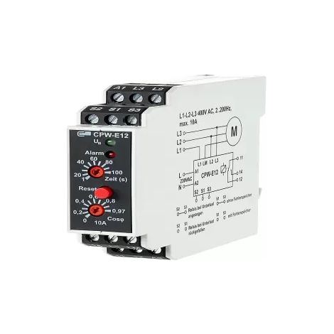 Überwachungsrelais 230 V/AC (max) 1 Wechsler Metz Connect 1102810520 1 St. (1/2)