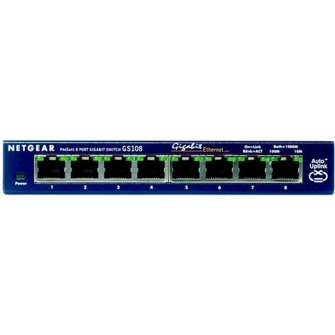 Netgear 1000T 8P, Desk EU, GS108GE