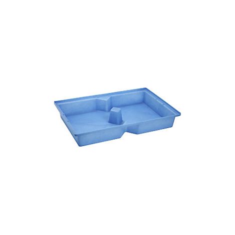 Bandeja De Recogida Para Los Pequeńo Contenedor 1195X795X185Cm 104 Litros (1/3)