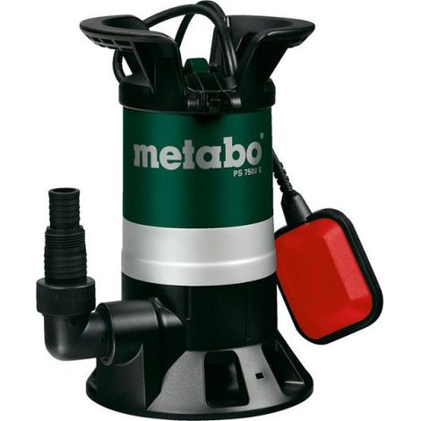 METABO Schmutzwasser-Tauchpumpe PS 7500 S (0250750000) Karton