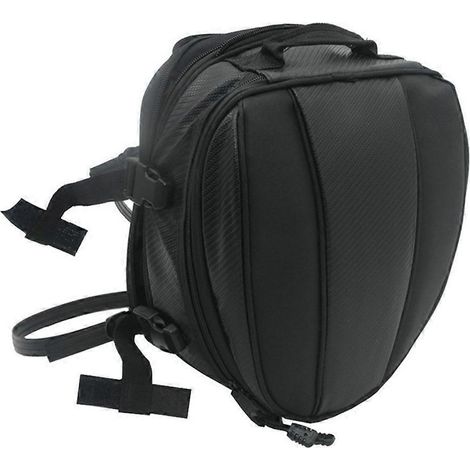 Sac à dos moto étanche grande capacité, sacoche de réservoir ou de casque. (1/5)