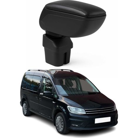 OMAC Armlehne für VW Caddy 2003-2020 / VW Touran 2003-2015 mit Adapter (1/5)