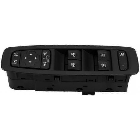 Elektrischer Fensterheberschalter vorne links 254012952R kompatibel mit Renault Grand Scenic IV (Linkslenker). (1/2)