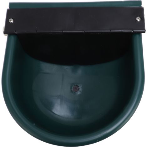 Abreuvoir automatique pour bétail, bol en plastique épais, fontaine d'eau potable de grande capacité pour chevaux, chèvres, moutons, bovins (1/5)