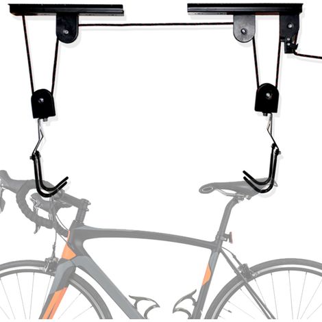 Robuster und langlebiger Fahrradwandhaken aus Metall, Fahrradhalterung (1/5)