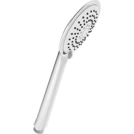 Doccetta funzione a 3 getti Mod.13012 anticalcare per doccia vasca da bagno 100 mm cromata (1/5)