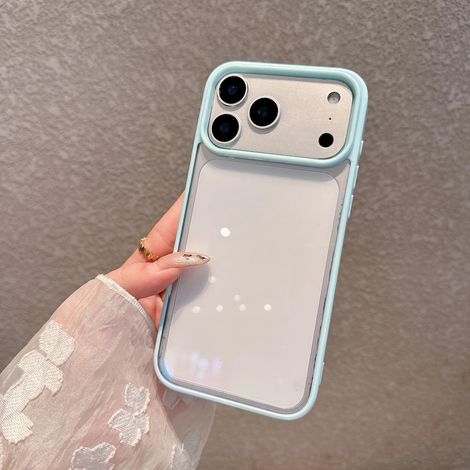 Coque de téléphone à cadre (iPhone 16 Pro), transparente et antichoc (1/5)