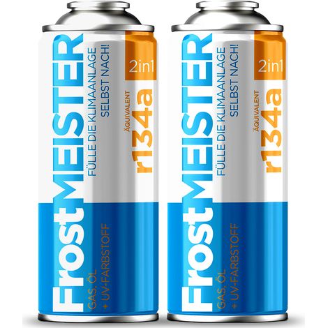 Frostmeister 2w1 2x Puszka R134a (1/5)
