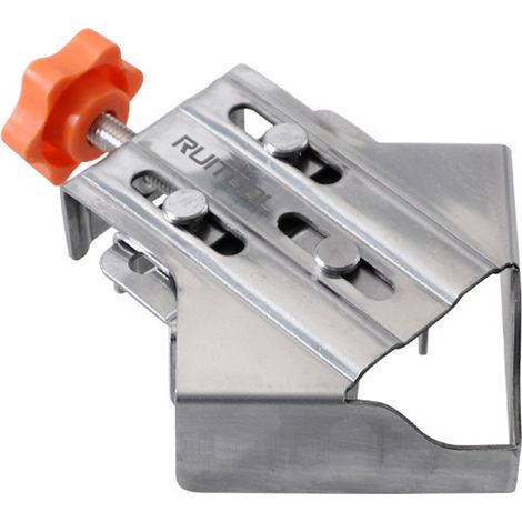Serre-joint d'angle droit en acier inoxydable pour menuiserie, fixation rapide 90°, équerre de serrage pour assemblage de panneaux