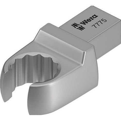 Einsteckringschlüssel 7775 SW 19mm 9x12mm CV-Stahl (1/4)