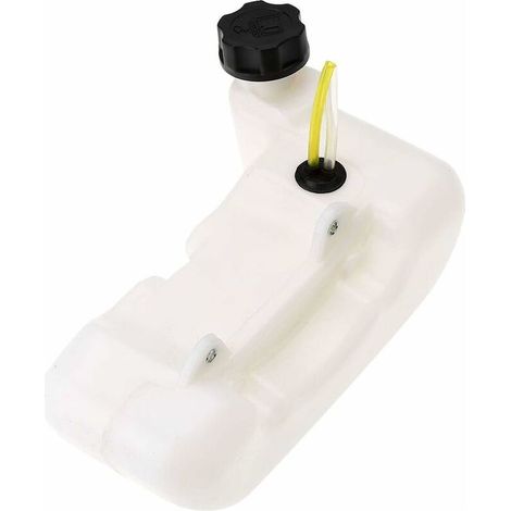 Reservoir Carburant - Pour Debroussailleuse - Tuyau Anti-Vieillissement - Couvercle Grand Format - 1 Piece (1/4)