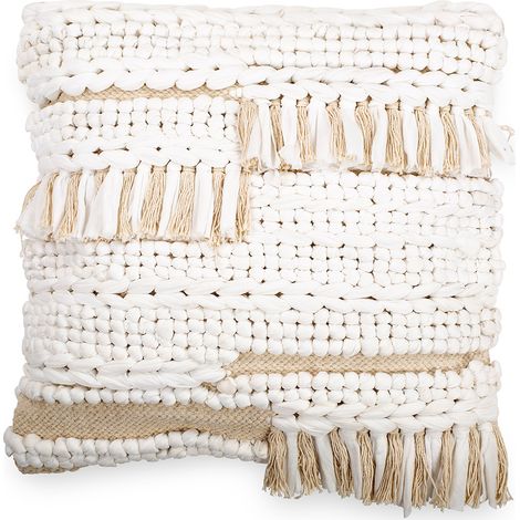 Cuscino in stile boho Bali - Copertura e riempimento inclusi - Christina Bianco