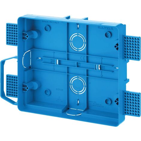 VIMAR - 40591 Scatola incasso parete Tab7 Up azzurro
