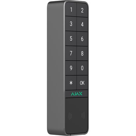 Ajax KeyPad Outdoor Jeweller Graphite Tastiera Wireless