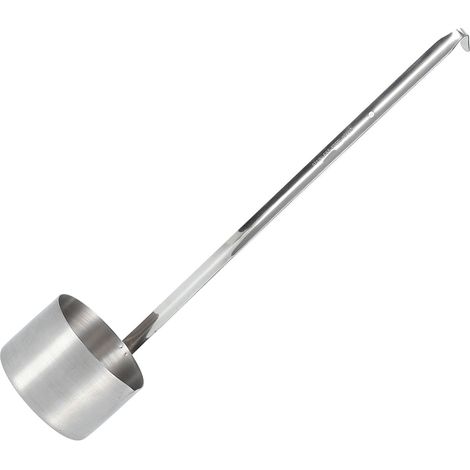 Louche à vin en acier inoxydable 500 ml - Idéale pour servir du vin ou de la bière en cuisine (1/5)
