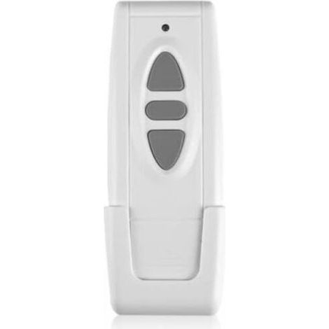 Télécommande universelle 433,92 MHz pour volets roulants et portes de garage – 3 canaux – Portée jusqu'à 100 mètres – Support mural inclus (1/5)