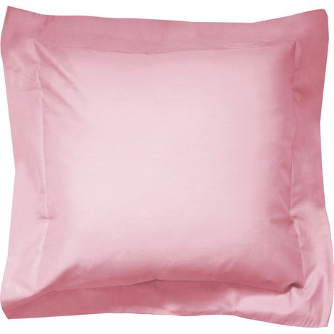 Taie d'oreiller uni coton ALTO 40x40 cm