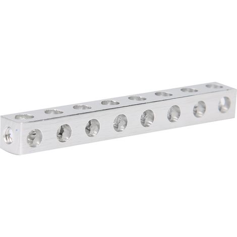 3106-0008-0064 Quadratischer Träger mit 8 Löchern, 88 mm (1/5)