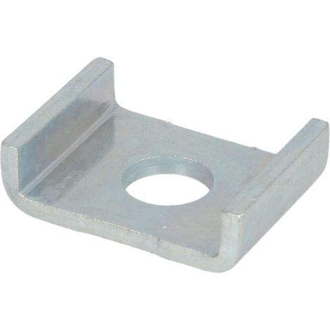 Support de sécurité pour rail de montage M10 pour rail de profil 38/40