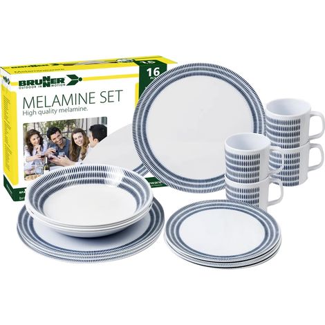 Brunner Melamin-Set BLUEBAY