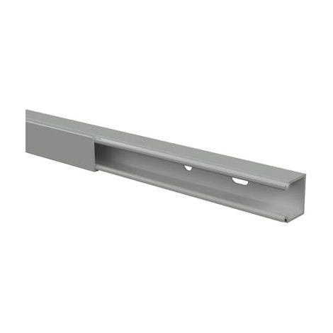 GGK 1812 Kabelkanal grau stein 2000x15x15 mm