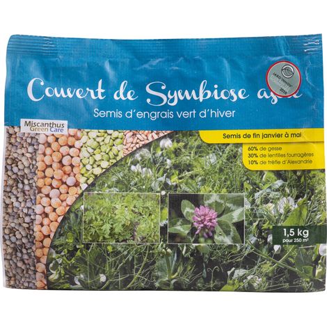 Semis d'Engrais Vert d'Hiver - Permaculture Fertile® (Sac de 1,5kg) (1/3)