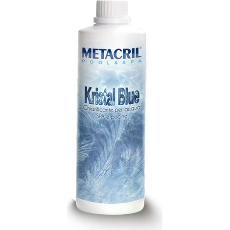 Kristal Blue chiarificante a base naturale per acqua SPA e piscine 1Lt 49501001