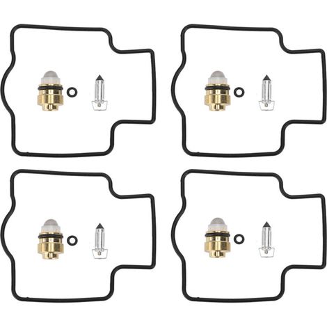 4 kits de reparación de carburadores para motocicletas Ninja ZX7 ZX7R ZX9R ZX900 ZX750 ZX1000 - Crezuo (1/4)