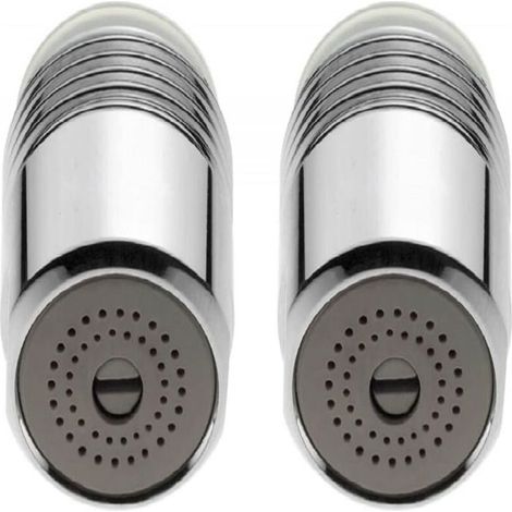 Accessoires pour robinetterie de cuisine, aérateur de robinet en deux parties - bec de douche (1/5)