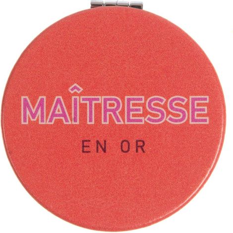 Amadeus - Miroir de poche Maitresse Sunny (1/4)