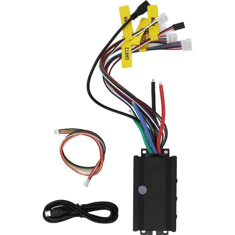 Drehzahlregler für 75V 100A Elektromotor, Kühlkörper aus Aluminiumlegierung, Ersatzteil für Electrocar Speed Go-Kart (1/5)