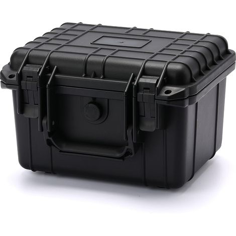 Boîte à outils portable avec éponge anti-choc, indice d'étanchéité IP67, étui rigide étanche avec insert en mousse, boîte antidéflagrante, étui rigide étanche, 26,4 x 23,9 x 17,5 cm (1/5)