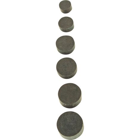 Assortiments de clapets pleins caoutchouc 1x (10 - 12 - 14 - 15 - 16 - 17)