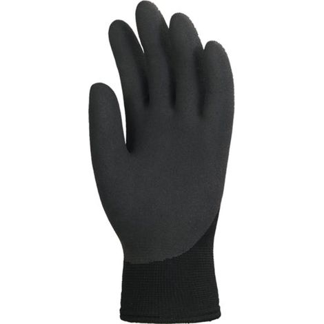 Gants Hiver Eurotechnique Eurowinter 6610 (lot de 10 paires) Noir 8. (1/3)