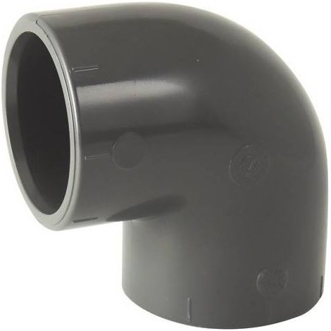 coude PVC 90° F/F à coller 63mm