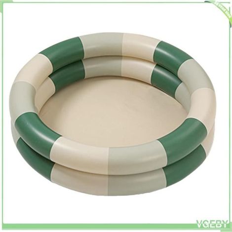 Piscine Gonflable - V GEBY - Ronde - PVC Non Toxique - Design Pliable - Pour Enfants 3-6 ans (1/4)