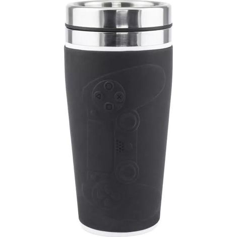 Paladone PP6580PS Reisebecher 415 ml Schwarz Edelstahl