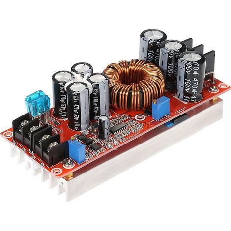 Nicht-isoliertes Aufwärtswandler-Netzteilmodul für 10V-60V DC Eingangsspannung (1/4)