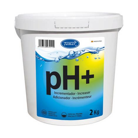Incrementador granulado de pH, 2 Kg. Tamar (1/2)