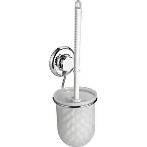 Compactor Bestlock - Escobilla de WC con soporte, plástico/cromo RAN4691 (1/4)
