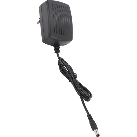 Adaptateur secteur universel 24 V 1,5 A, connecteur 5,5 mm x 2,5 mm, pour haut-parleur portable et enseigne publicitaire LED (prise UE). (1/5)