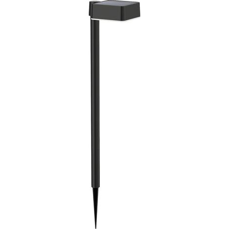 Lampada solare Philips Vynce nera 1,5 W per giardino esterno (1/5)