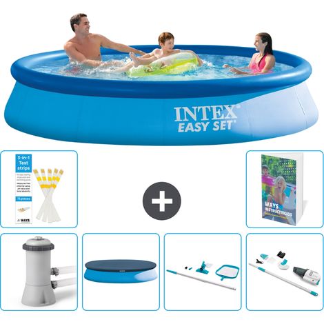 Easy Set Pool Rund - 366x76 cm - 7-teilig S257 (1/5)