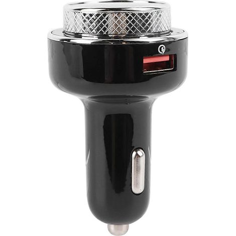 Bluetooth 5.0 Transmitter, kabellose Freisprecheinrichtung, MP3-Audio-Musik-Stereo-Adapter fürs Auto