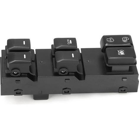 Bouton Commutateur Vitre Électrique Avant Gauche pour Kia Sportage 2011-2016 93570-3W450 (1/3)