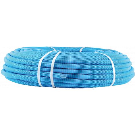 TUBE PER AVEC BAO PREGAINE BLEU Ø16 - Couronne de 100m